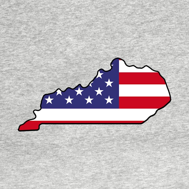 USA Kentucky by DarkwingDave